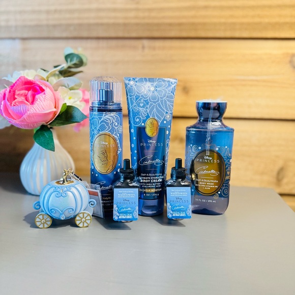 Disney Princess CinderellaBath Body Works Set pieces set Bath